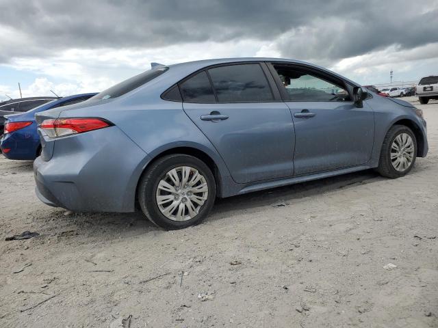 Photo 3 from auction – 2022 TOYOTA COROLLA LE with VIN JTDEPMAE1NJ203189