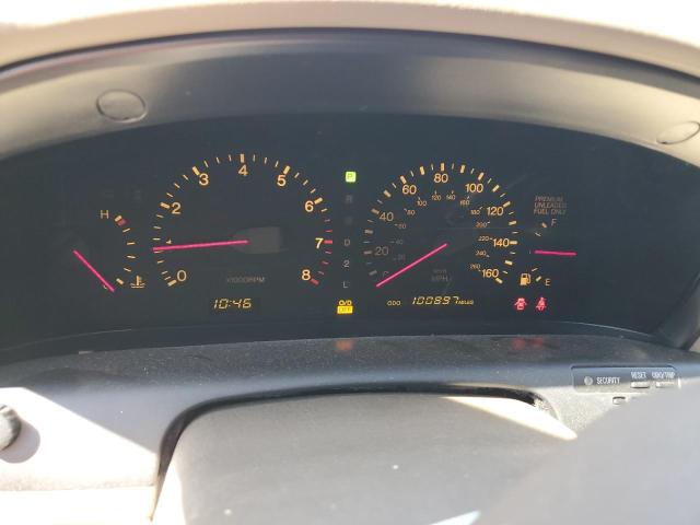 Photo 9 from auction – 1994 LEXUS SC 400 with VIN JT8UZ30C2R0038151