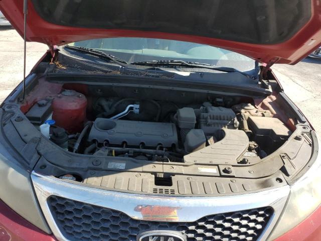 Photo 12 from auction – 2011 KIA SORENTO BA with VIN 5XYKT3A17BG081035