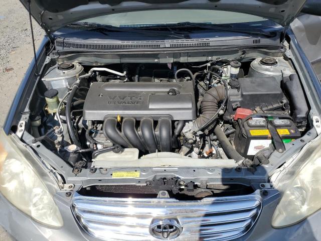 Photo 11 from auction – 2003 TOYOTA COROLLA CE with VIN JTDBR32E032013011