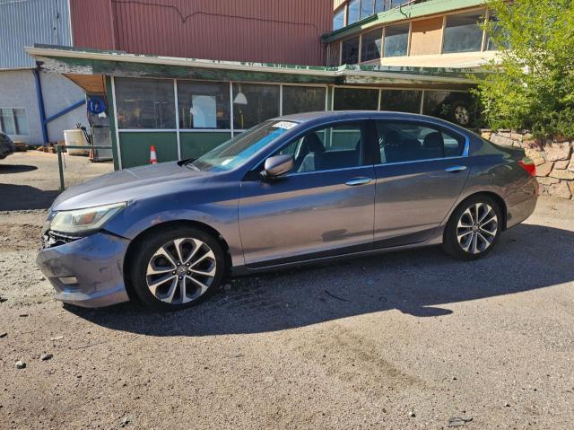 Photo 1 from auction – 2015 HONDA ACCORD SPO with VIN 1HGCR2F54FA227441