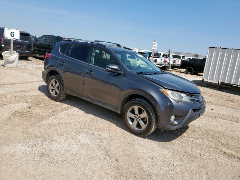 Photo 4 from auction – 2015 TOYOTA RAV4 XLE with VIN JTMWFREV3FJ026239