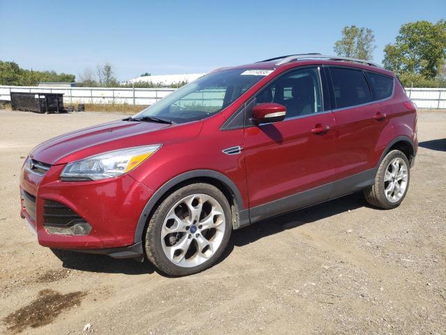 FORD ESCAPE TIT 2014 with VIN 1FMCU0J9XEUB83966 - Photo from auction
