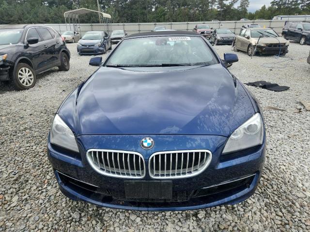 Photo 5 from auction – 2012 BMW 650 I with VIN WBALZ3C50CDL70645