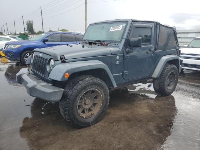 JEEP WRANGLER X 2008 with VIN 1J4FA241X8L617822 - Photo from auction