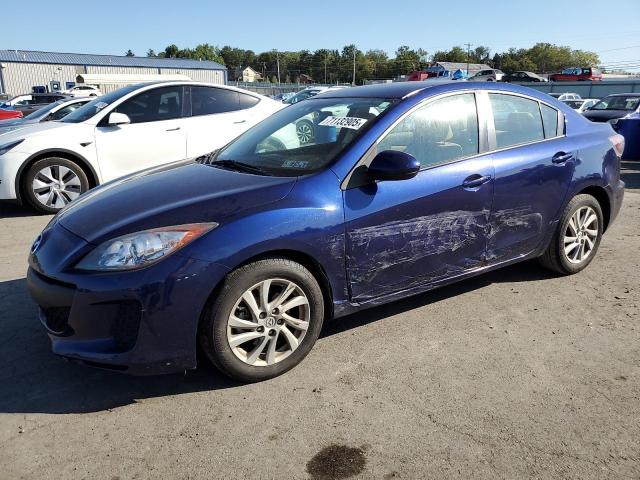 MAZDA 3 I 2012 with VIN JM1BL1VG0C1511329 - Photo from auction