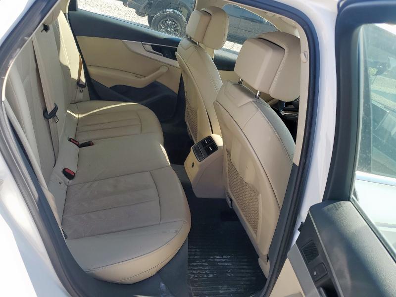 Photo 10 from auction – 2018 AUDI A4 PREMIUM with VIN WAUENAF43JA143699