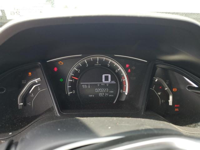 Photo 9 from auction – 2018 HONDA CIVIC LX with VIN 19XFC2E5XJE034764