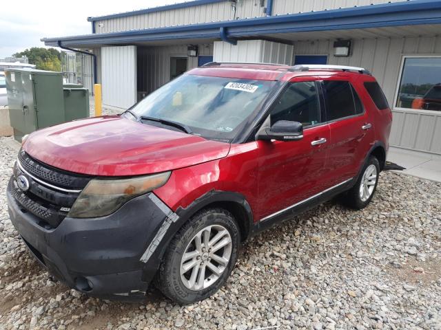 FORD EXPLORER X 2015 with VIN 1FM5K8D80FGB79974 - Photo from auction