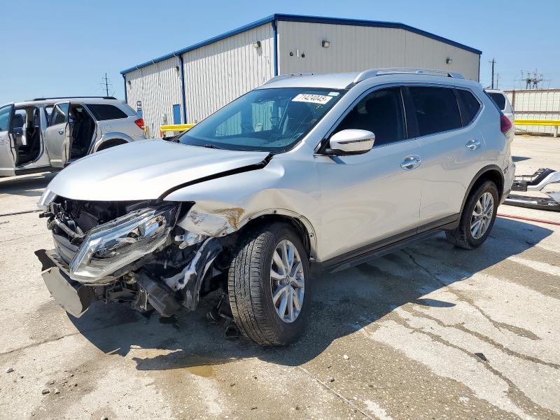 NISSAN ROGUE S 2020 with VIN KNMAT2MT0LP530508 - Photo from auction