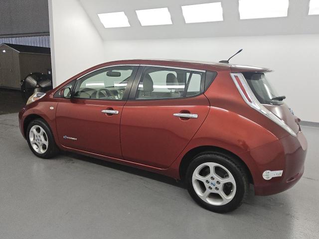 Photo 2 from auction – 2011 NISSAN LEAF SV with VIN JN1AZ0CP4BT009405