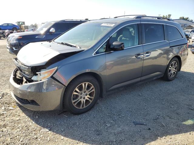 HONDA ODYSSEY EX 2011 with VIN 5FNRL5H61BB093488 - Photo from auction
