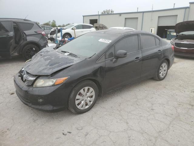 Zdjęcie 1 z aukcji – 2012 HONDA CIVIC LX z VIN 2HGFB2F51CH577625