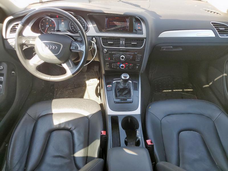 Photo 8 from auction – 2013 AUDI A4 PREMIUM with VIN WAUDFAFL7DN045238