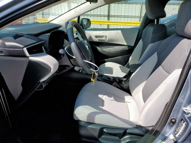 Photo 7 from auction – 2022 TOYOTA COROLLA LE with VIN 5YFEPMAE5NP369355