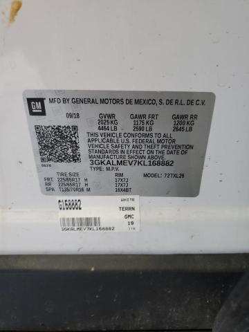 Photo 14 from auction – 2019 GMC TERRAIN SL with VIN 3GKALMEV7KL168882