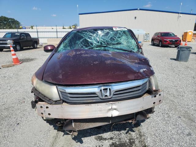 Photo 5 from auction – 2012 HONDA CIVIC LX with VIN 19XFB2F54CE058305