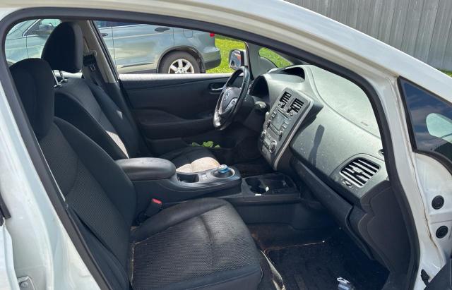 Photo 5 from auction – 2015 NISSAN LEAF S with VIN 1N4AZ0CP0FC335372