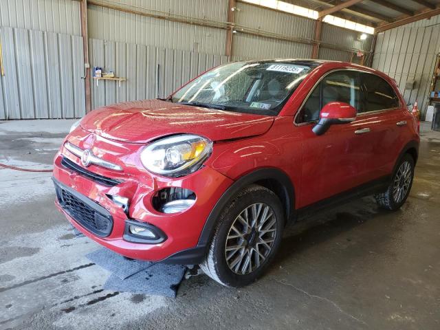 FIAT 500X LOUNG 2017 with VIN ZFBCFYDB2HP535682 - Photo from auction