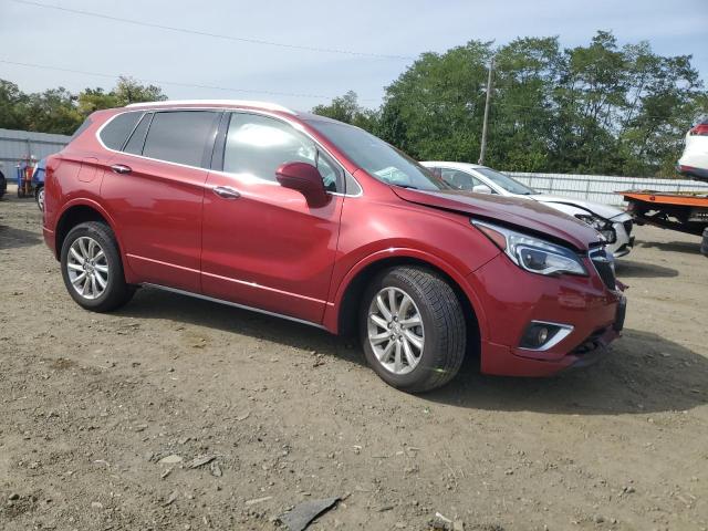 Photo 4 from auction – 2020 BUICK ENVISION E with VIN LRBFX2SA3LD121205