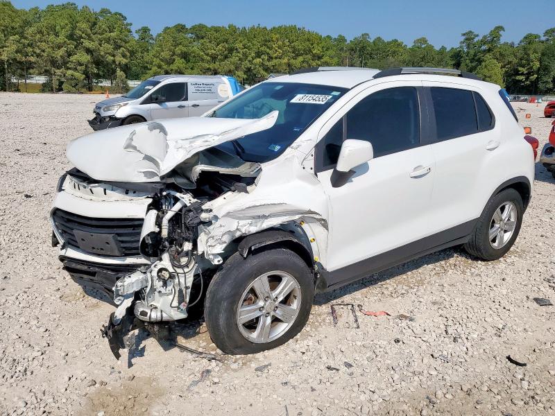 CHEVROLET TRAX 1LT 2022 with VIN KL7CJLSM8NB514831 - Photo from auction