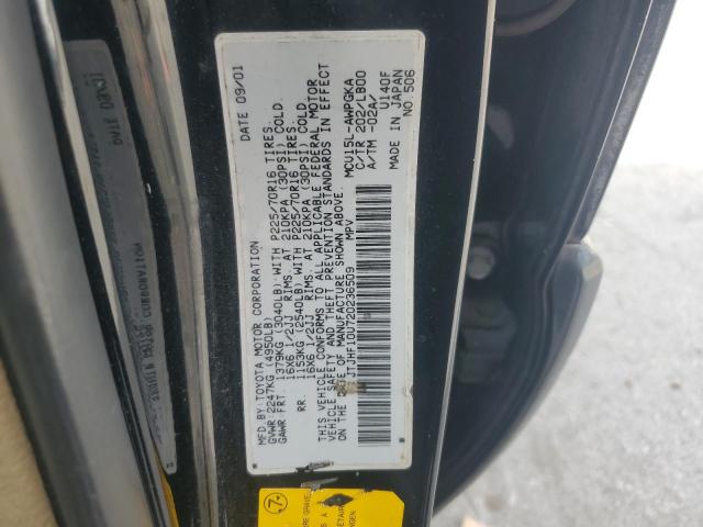 Photo 14 from auction – 2002 LEXUS RX 300 with VIN JTJHF10U720236509