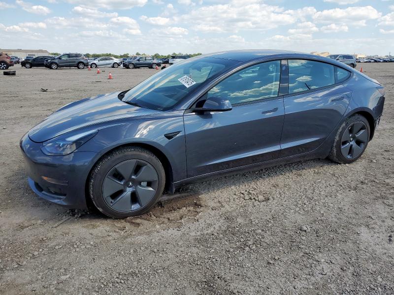 TESLA MODEL 3 2023 with VIN 5YJ3E1EA2PF463355 - Photo from auction
