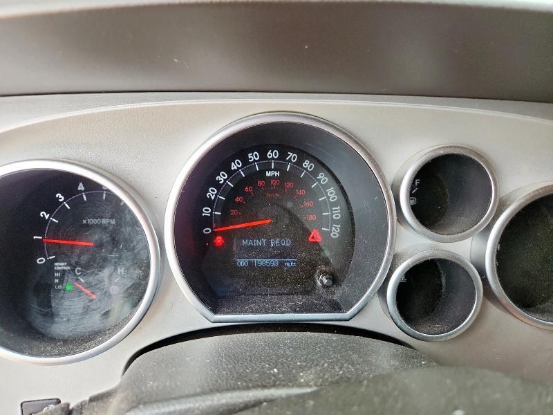 Photo 9 from auction – 2008 TOYOTA SEQUOIA PL with VIN 5TDZY67A98S012898