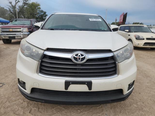Photo 5 from auction – 2016 TOYOTA HIGHLANDER XLE with VIN 5TDJKRFH3GS319562