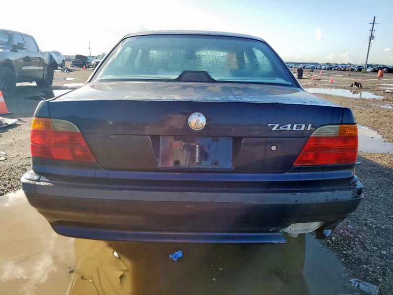 Photo 6 from auction – 2000 BMW 7 SERIES with VIN WBAGG8346YDN77561