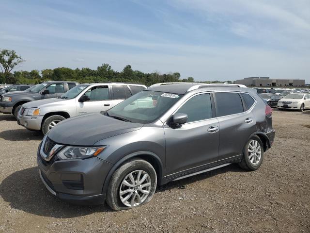 NISSAN ROGUE S 2018 with VIN KNMAT2MT8JP526025 - Photo from auction