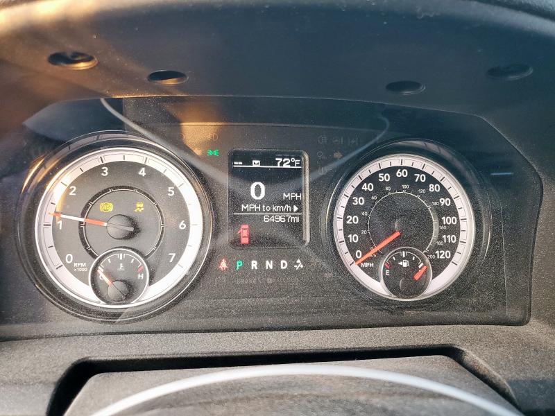 Photo 9 from auction – 2022 RAM 1500 CLASS with VIN 3C6RR7KG8NG206497