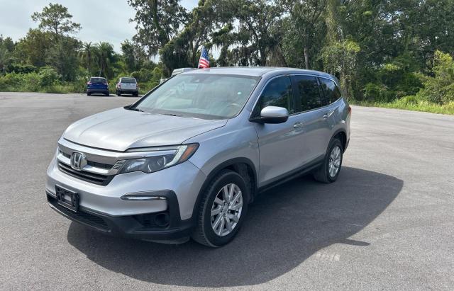 Photo 2 from auction – 2020 HONDA PILOT LX with VIN 5FNYF5H19LB005473