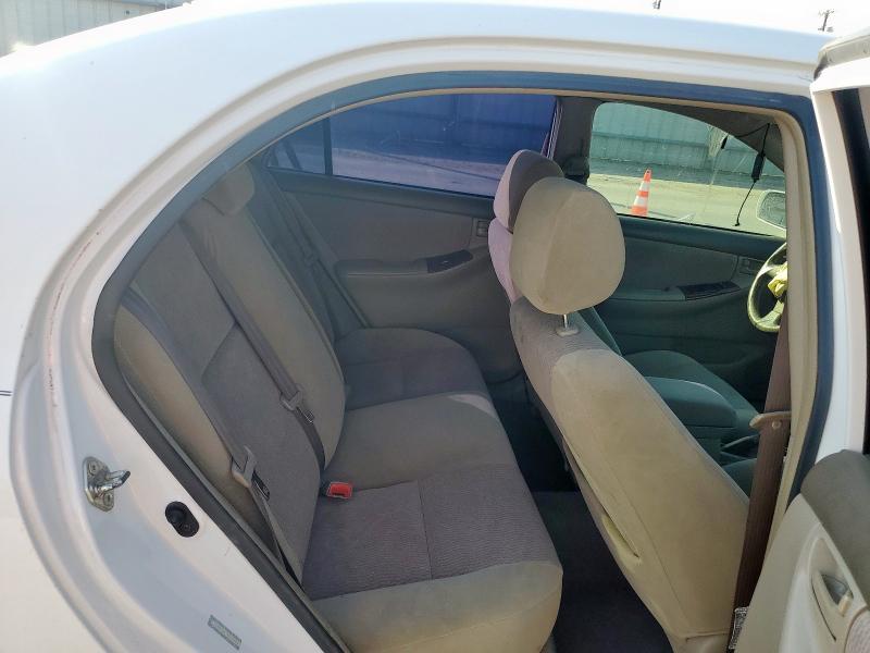 Photo 10 from auction – 2008 TOYOTA COROLLA CE with VIN 1NXBR32E78Z976849