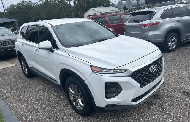 HYUNDAI SANTA FE S 2019 with VIN 5NMS33AD0KH053559 - Photo from auction