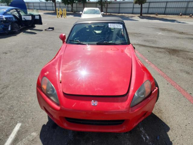 Photo 5 from auction – 2001 HONDA S2000 with VIN JHMAP11461T002325