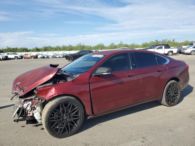 CHEVROLET IMPALA LT 2017 with VIN 1G1105S33HU135754 - Photo from auction