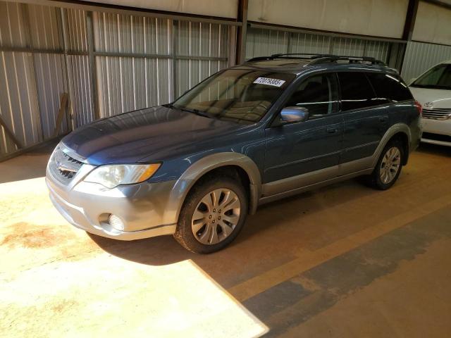 SUBARU OUTBACK 2. 2009 with VIN 4S4BP66C097310111 - Photo from auction