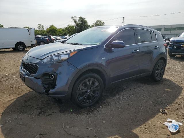 KIA SPORTAGE E 2017 with VIN KNDPNCAC0H7152468 - Photo from auction