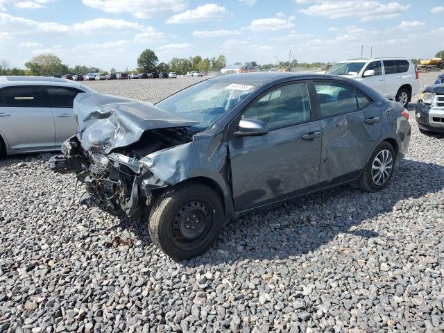 TOYOTA COROLLA L 2015 with VIN 2T1BURHE6FC321878 - Photo from auction