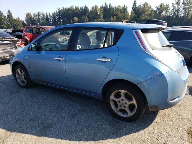 Photo 2 from auction – 2011 NISSAN LEAF SV with VIN JN1AZ0CP5BT004665