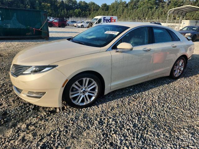 Photo 1 from auction – 2016 LINCOLN MKZ HYBRID with VIN 3LN6L2LU7GR627084