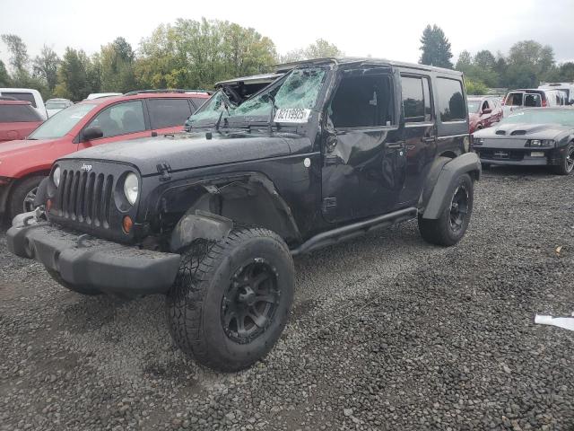 JEEP WRANGLER U 2011 with VIN 1J4BA3H1XBL504491 - Photo from auction