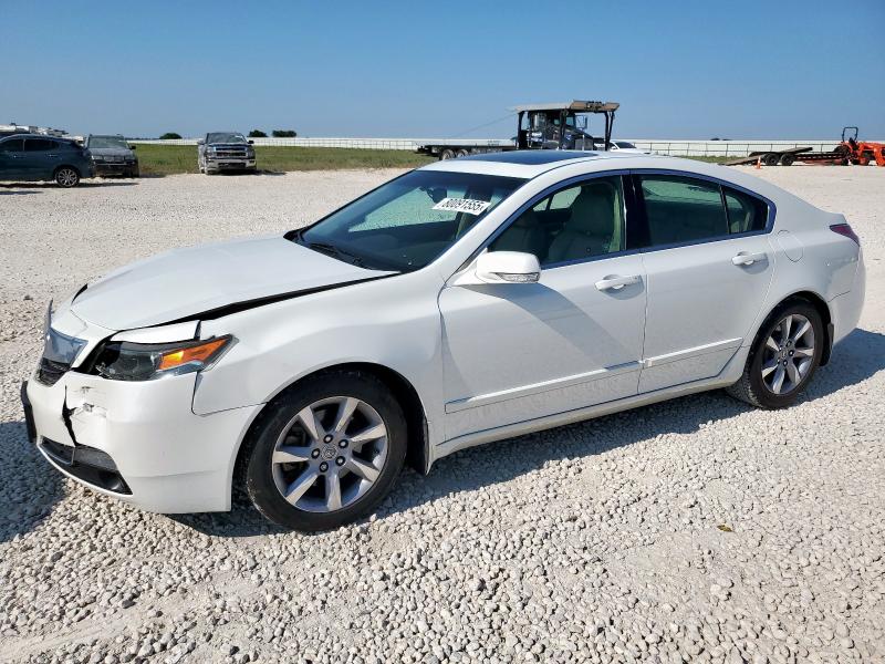 ACURA TL 2012 with VIN 19UUA8F27CA012524 - Photo from auction