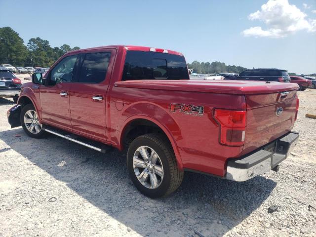 Photo 2 from auction – 2020 FORD F150 SUPERCREW with VIN 1FTEW1E49LFA45154
