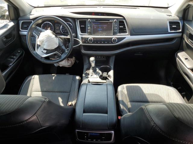 Photo 8 from auction – 2018 TOYOTA HIGHLANDER with VIN 5TDZZRFH1JS286020