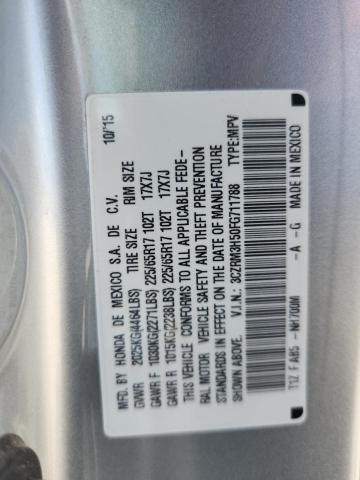 Photo 14 from auction – 2015 HONDA CR-V EX with VIN 3CZRM3H50FG711788