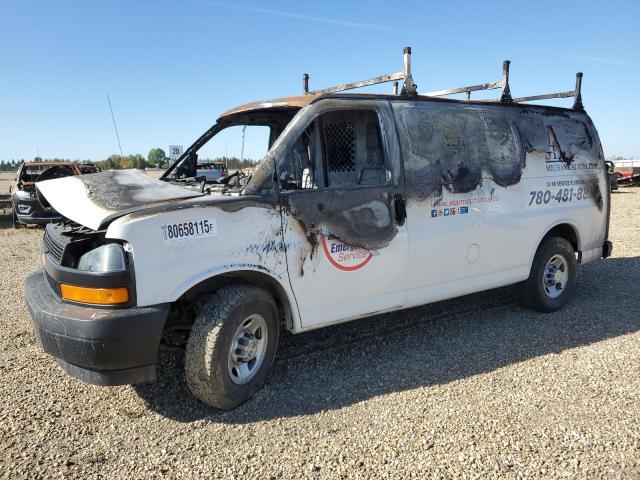 CHEVROLET EXPRESS G2 2021 with VIN 1GCWGAF73M1164830 - Photo from auction