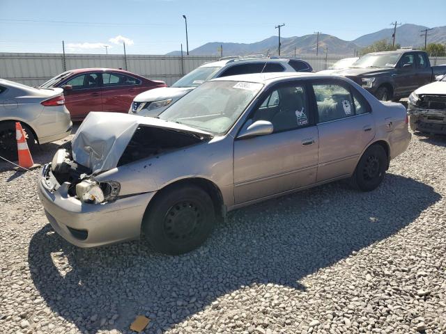 TOYOTA COROLLA CE 2001 with VIN 1NXBR12E81Z447811 - Photo from auction
