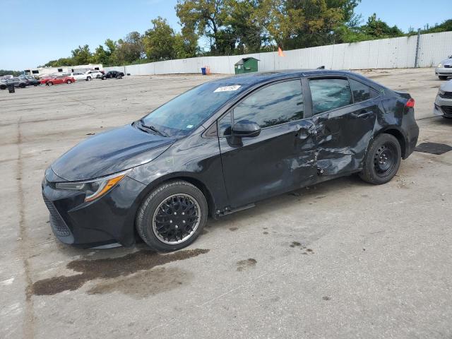 TOYOTA COROLLA LE 2020 with VIN 5YFEPRAE9LP060076 - Photo from auction